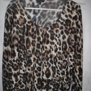 Blouse - Animal Print - Conrad C